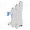 Stativ, DIN, pentru relee HF41F, 5 pini, HONGFA RELAY - 41F-1Z-C4-4