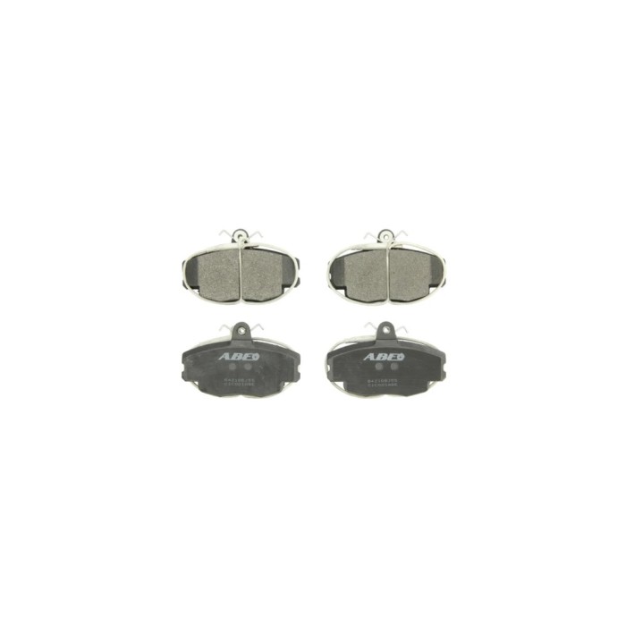 Placute frana CITROEN ZX Break N2 ABE C1C001ABE