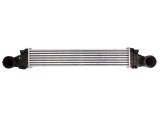 Intercooler Mercedes Clasa E (W211), 11.2002-07.2006, motor 2.1 CDI 75/110kw, diesel, cu AC, aluminiu brazat/plastic, 647x113x50 mm,, Rapid