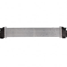 Intercooler Mercedes Clasa E (W211), 11.2002-07.2006, motor 2.1 CDI 75/110kw, diesel, cu AC, aluminiu brazat/plastic, 647x113x50 mm,