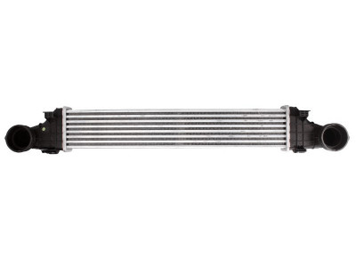 Intercooler Mercedes Clasa E (W211), 11.2002-07.2006, motor 2.1 CDI 75/110kw, diesel, cu AC, aluminiu brazat/plastic, 647x113x50 mm, foto