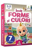Cumpara ieftin Invat forme si culori 3-5 ani
