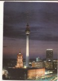 FA123 -Carte Postala- GERMANIA - Berlin. UKW Turm der Deutschen Post , necirculata, Fotografie