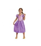Costum Carnaval Prințesa Rapunzel Classic- Disney pentru copii, marime M ( 7-8 ani )