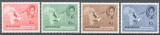 C4688 - Ghana 1957 - Independenta 4v, neuzat,perfecta stare, Nestampilat