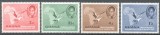 C4688 - Ghana 1957 - Independenta 4v, neuzat,perfecta stare