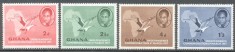 C4688 - Ghana 1957 - Independenta 4v, neuzat,perfecta stare