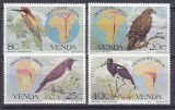 DB1 Fauna Pasari Venda 1983 4 v. MNH, Nestampilat