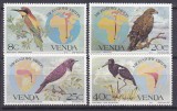 DB1 Fauna Pasari Venda 1983 4 v. MNH