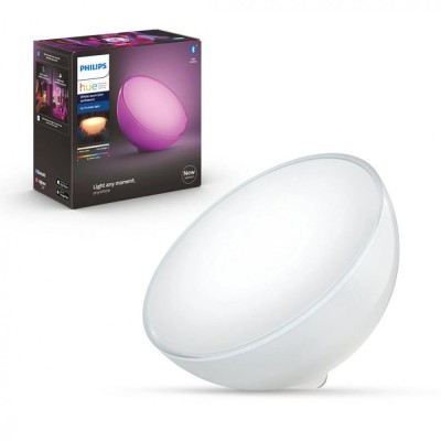 Lampa LED RGB Philips Hue Go, 6W (43W), 520 lm, foto