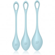 Satisfyer YONI POWER 2 TRAINING bile kegel Blue 3 buc