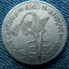 2p - 100 Francs 1982 FCFA Africa de Vest