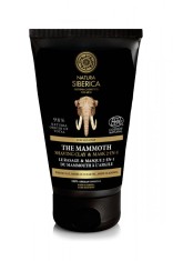Ceara pentru barbierit si masca 2 in 1 Mammoth, 150ml, Natura Siberica