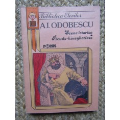 Odobescu - Scene istorice * pseudo-cynegeticos