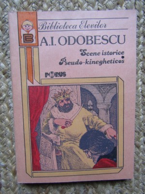 Odobescu - Scene istorice * pseudo-cynegeticos foto