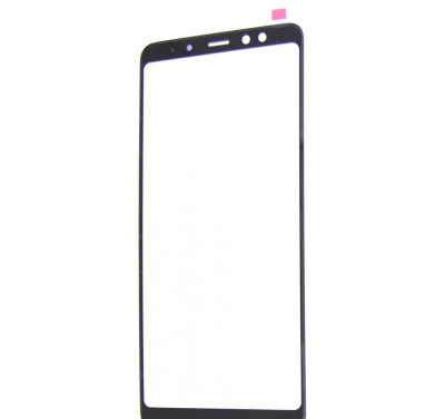 Geam sticla + OCA Samsung Galaxy A8+ (2018) A730, Black foto