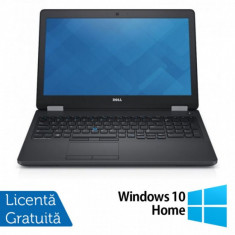 Laptop Dell Precision 3510, Intel Core i7-6700HQ 2.60GHz, 16GB DDR4, 240GB SSD, Full HD, Webcam, 15.6 Inch + Windows 10 Home foto