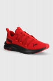 Cumpara ieftin Puma pantofi de alergat Softride One4all culoarea roșu, 377671