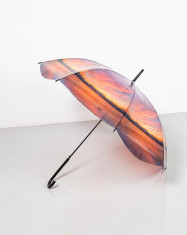 Umbrela transparenta foto