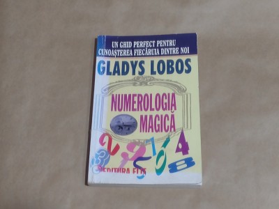 GLADYS LOBOS - NUMEROLOGIA MAGICA foto