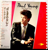Vinil &quot;Japan Press&quot; Paul Young &lrm;&ndash; No Parlez (EX)