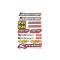 Stickere A4 Bridgestone rezistent UV 4MX