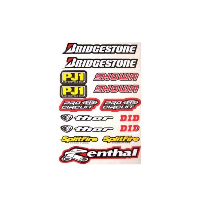 Stickere A4 Bridgestone rezistent UV 4MX