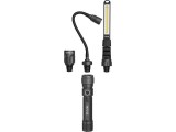 Set Lampa De Atelier, 3 In 1, 380Lm, Li-Ion 3,7V 2200Mah, Ip54