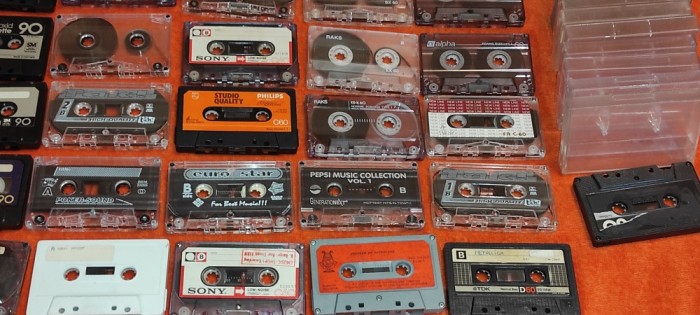 50 CASETE AUDIO SECOND