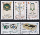 Isle of Man 1989 - Artă de Archibald Knox, MNH