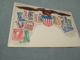 Cumpara ieftin CARTE POSTALA EMBOSATA USA 1905 NECIRCULATA