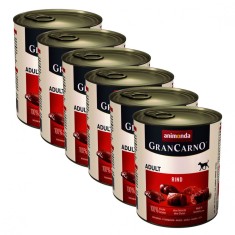 Animonda GranCarno Fleisch Adult Beef - 6x800 g foto