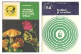 Cumpara ieftin Pachet 2 carti Biologie Valeria Barbu - Ciupercile in natura si Simbioza parazitism