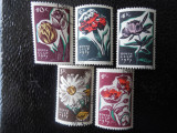 URSS-Flora -serie completa-stampilate, Stampilat