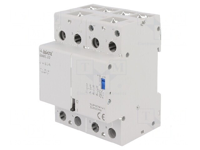 Releu bistabil pentru instalații electricitare