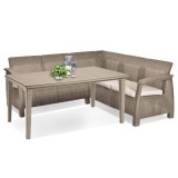 Cumpara ieftin Set de mobilier de grădină Corfu Relax cu masă Futura pentru cappuccino