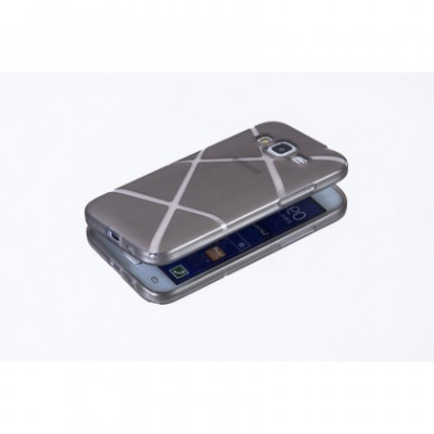 Husa Ultra Slim X-LINE Samsung A510 Galaxy A5 (2016) Negru foto