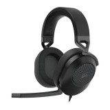 Casti Gaming Corsair HS65, Wireless, Autonomie 24h, Negru