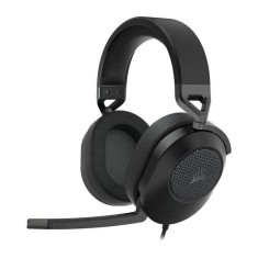 Casti Gaming Corsair HS65, Wireless, Autonomie 24h, Negru