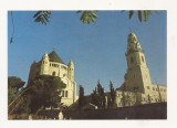 SI1 - Carte Postala -ISRAEL-Jerusalem, Church of the Dormition, Necirculata, Printata