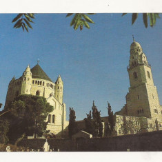 SI1 - Carte Postala -ISRAEL-Jerusalem, Church of the Dormition, Necirculata