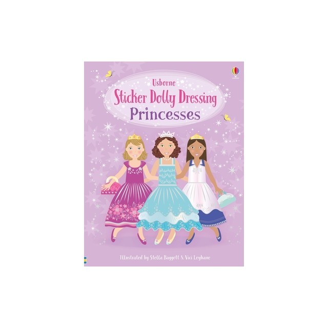 Sticker Dolly Dressing Princesses