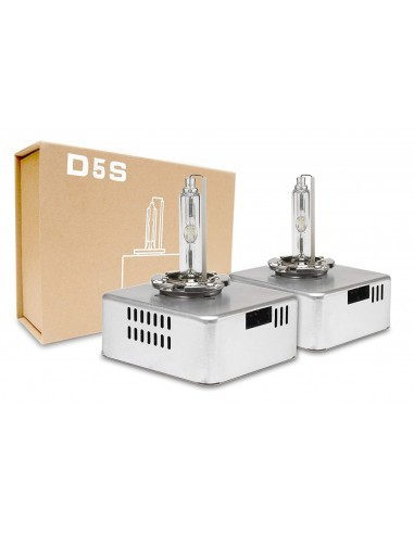 Set 2 Becuri xenon D5S 25W 6000k
