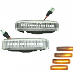 Set 2 Semnalizari Aripa LED Dinamice BMW E39 1995-2003 - D0470