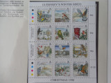 Guernsey-Fauna,pasari de iarna-serie completa in klb,nestampilate MNH, Nestampilat