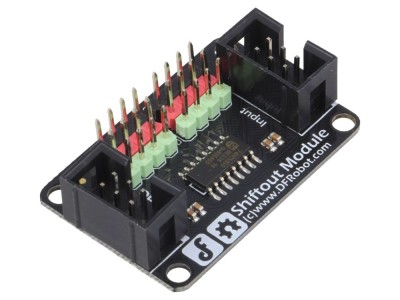 Modul Expander 5VDC cu IC 74HC595 foto