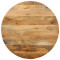 vidaXL Blat de masă rotund, &Oslash; 70x2,5 cm, lemn masiv de mango brut