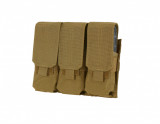 PORT INCARCATOR TRIPLU PT. M4/M16 - COYOTE BROWN