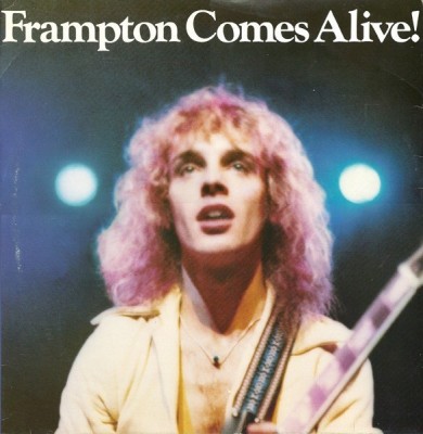 VINIL 2XLP Peter Frampton - Comes Alive ( -VG) foto