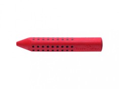 Radiera Grip 2001 Faber-Castell, triunghiulara, fara PVC,2 culori